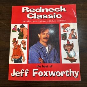 Redneck Classic, The Best of Jeff Foxworthy 1995 1st Softcover